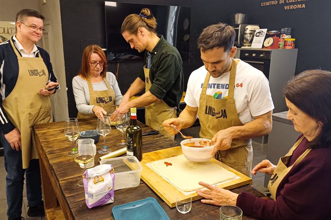 Italienischkurs mit Kochen